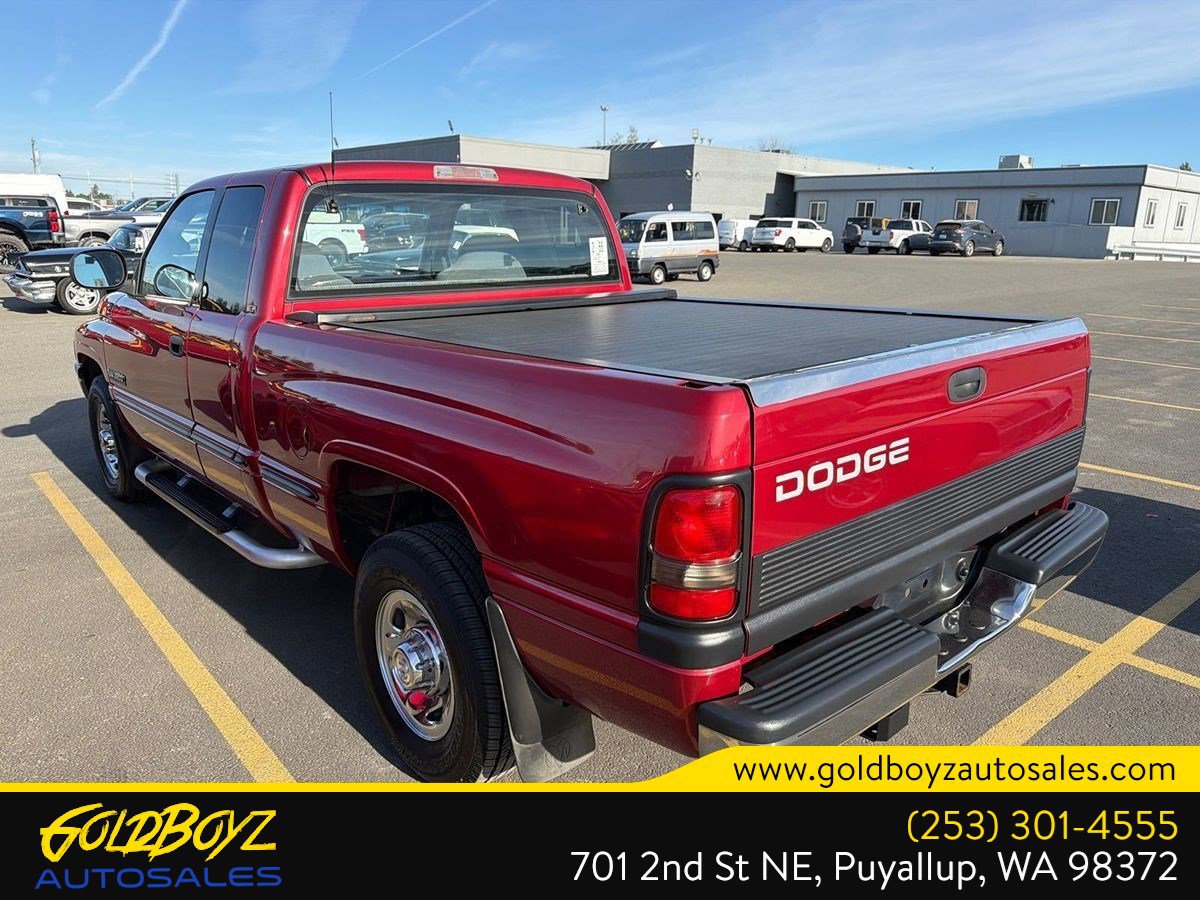 Used 1999 Dodge Ram 2500 Truck 2WD Quad Cab image 4