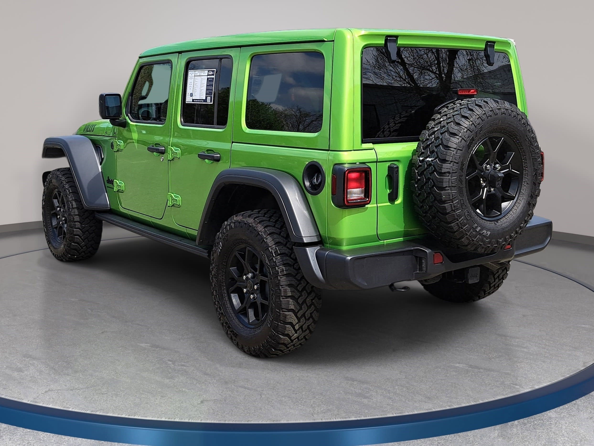 Used 2025 Jeep Wrangler Willys image 7