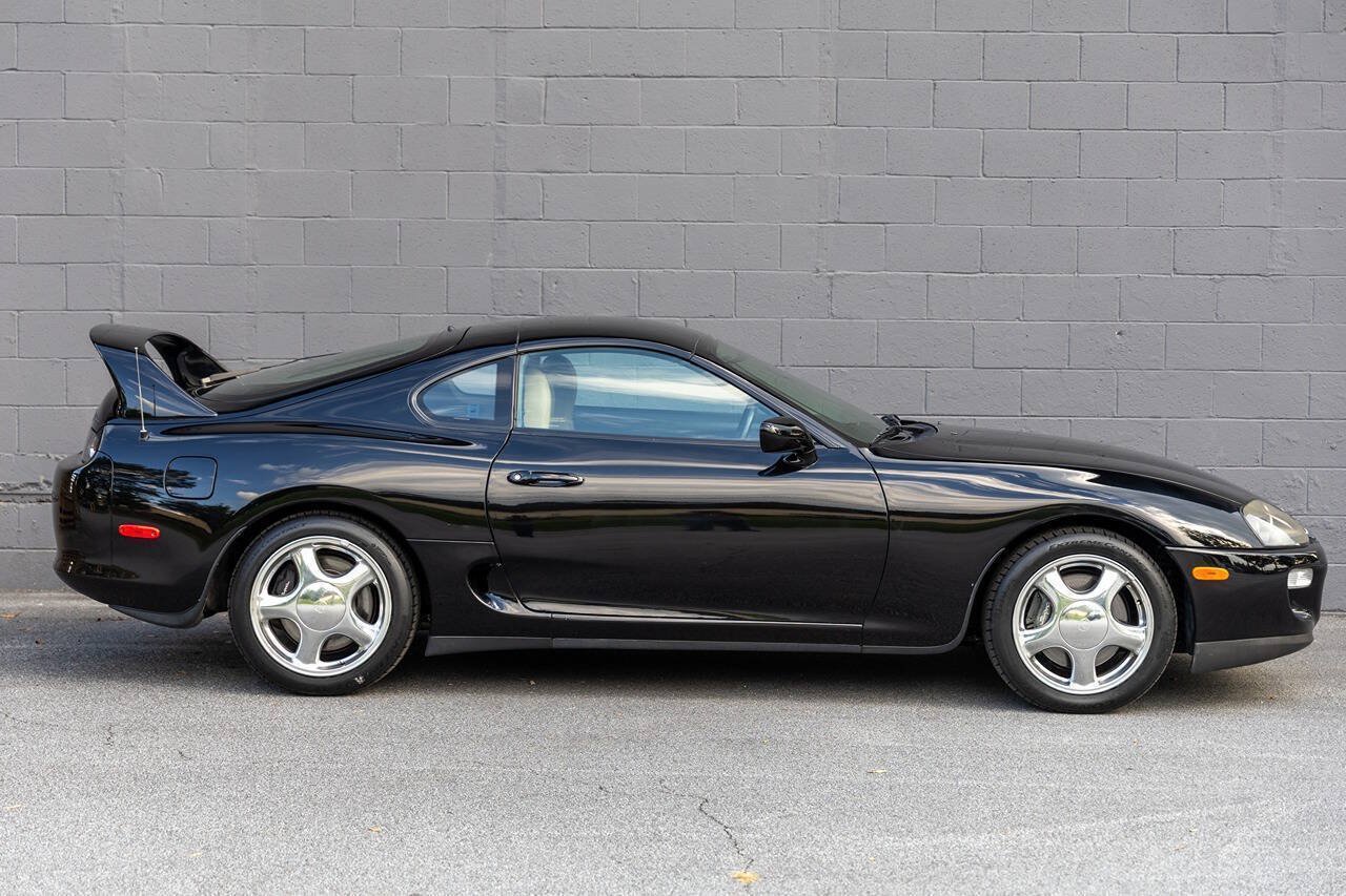 Used 1998 Toyota Supra Turbo RWD image 4