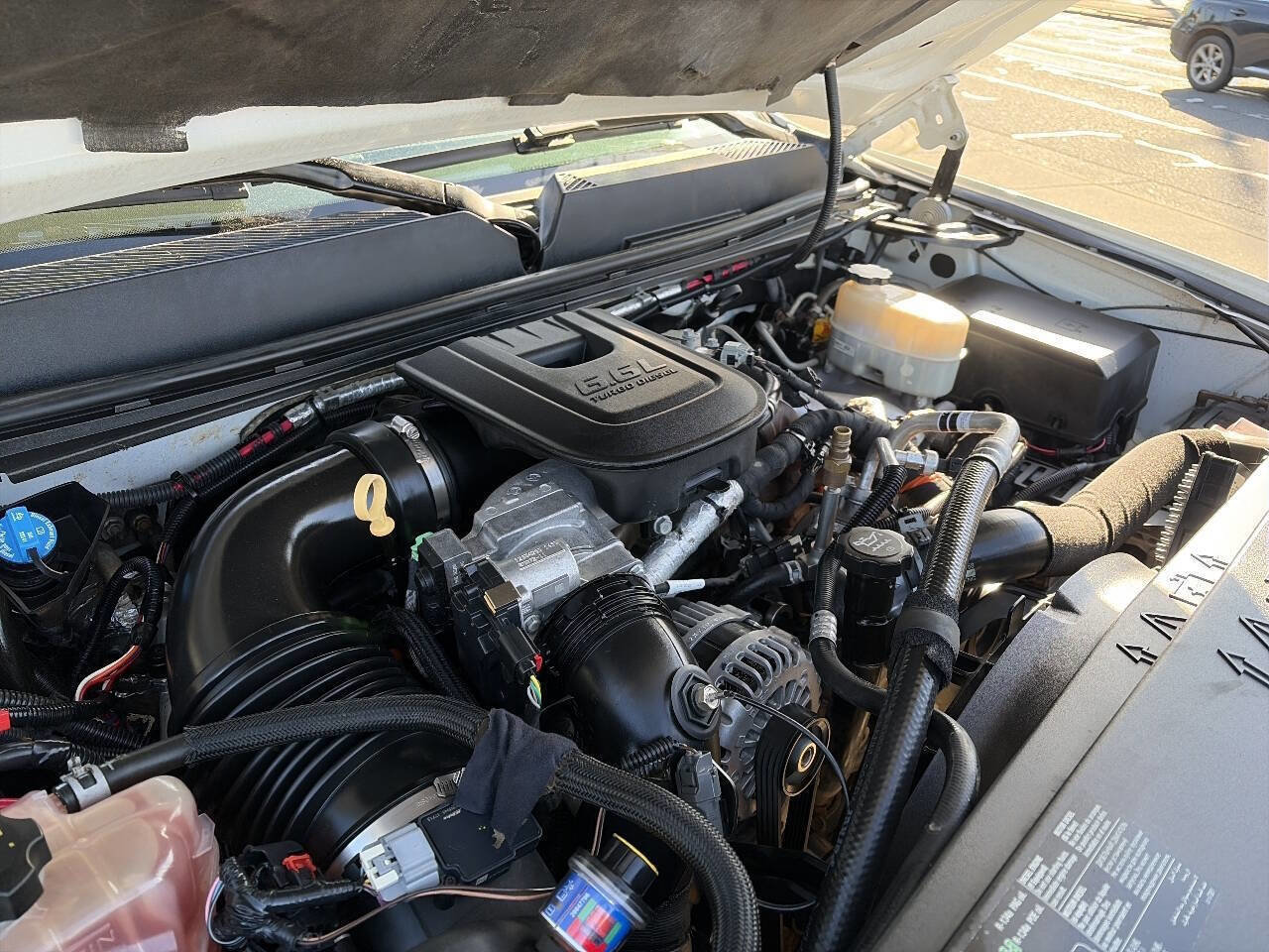 Used 2014 GMC Sierra 2500 Denali w/ Suspension Package, Off-Road image 17