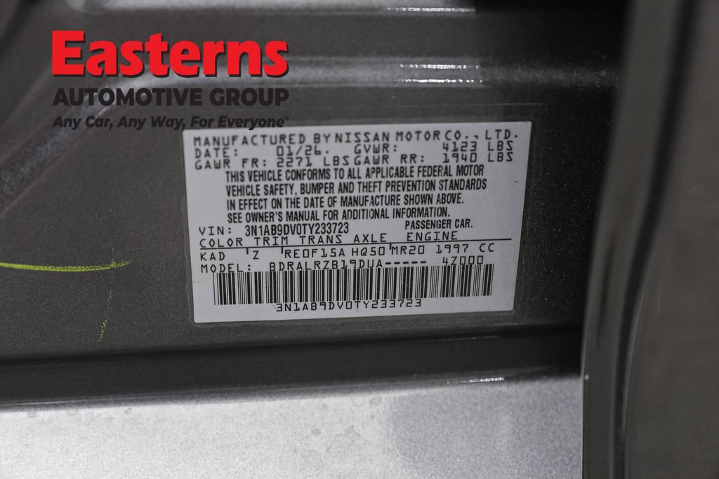 Used 2026 Nissan Sentra SR w/ Floor Mat Package FWD image 34
