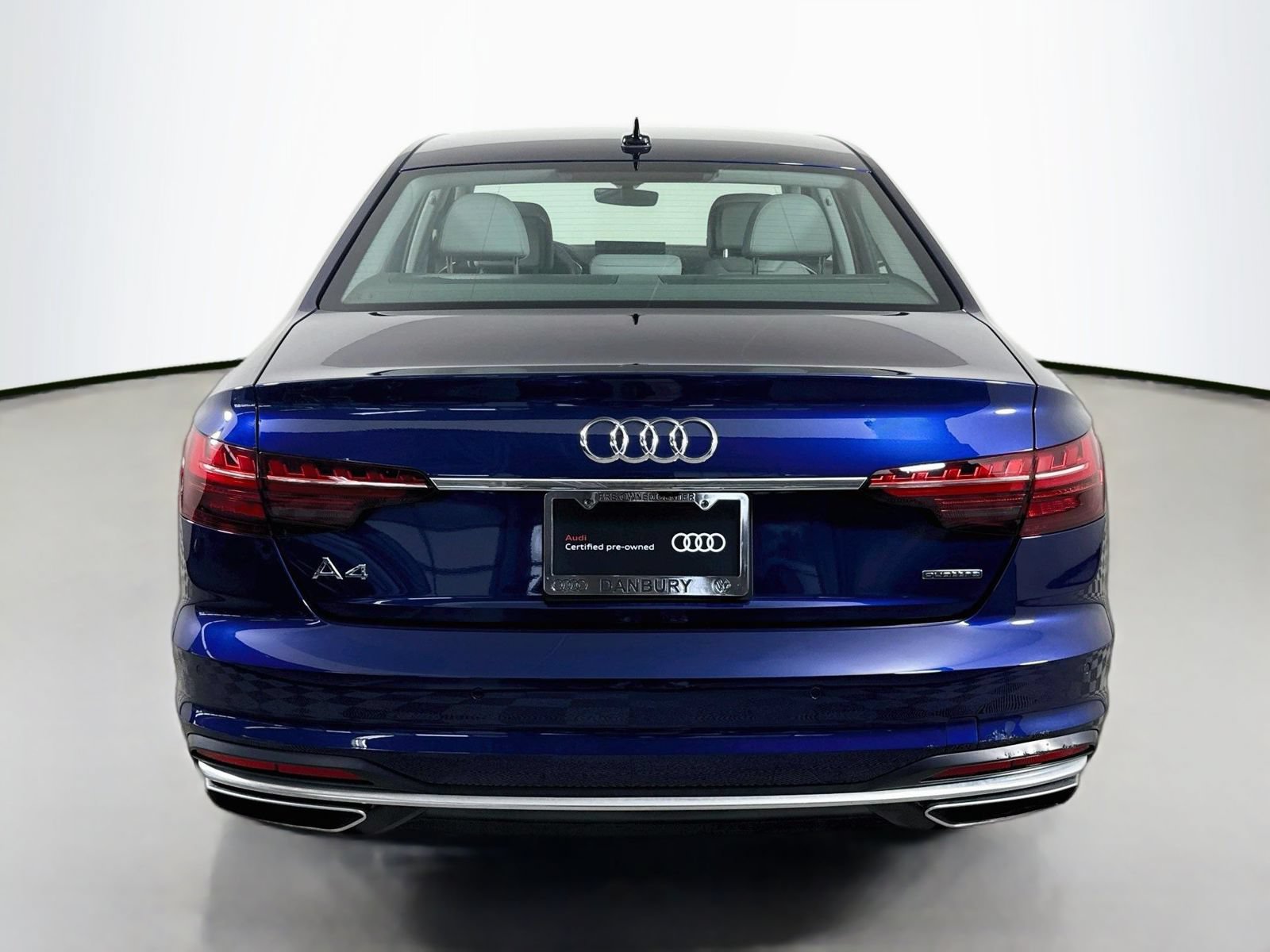 Certified 2023 Audi A4 2.0T Premium Plus w/ Premium Plus Package AWD/4WD image 10