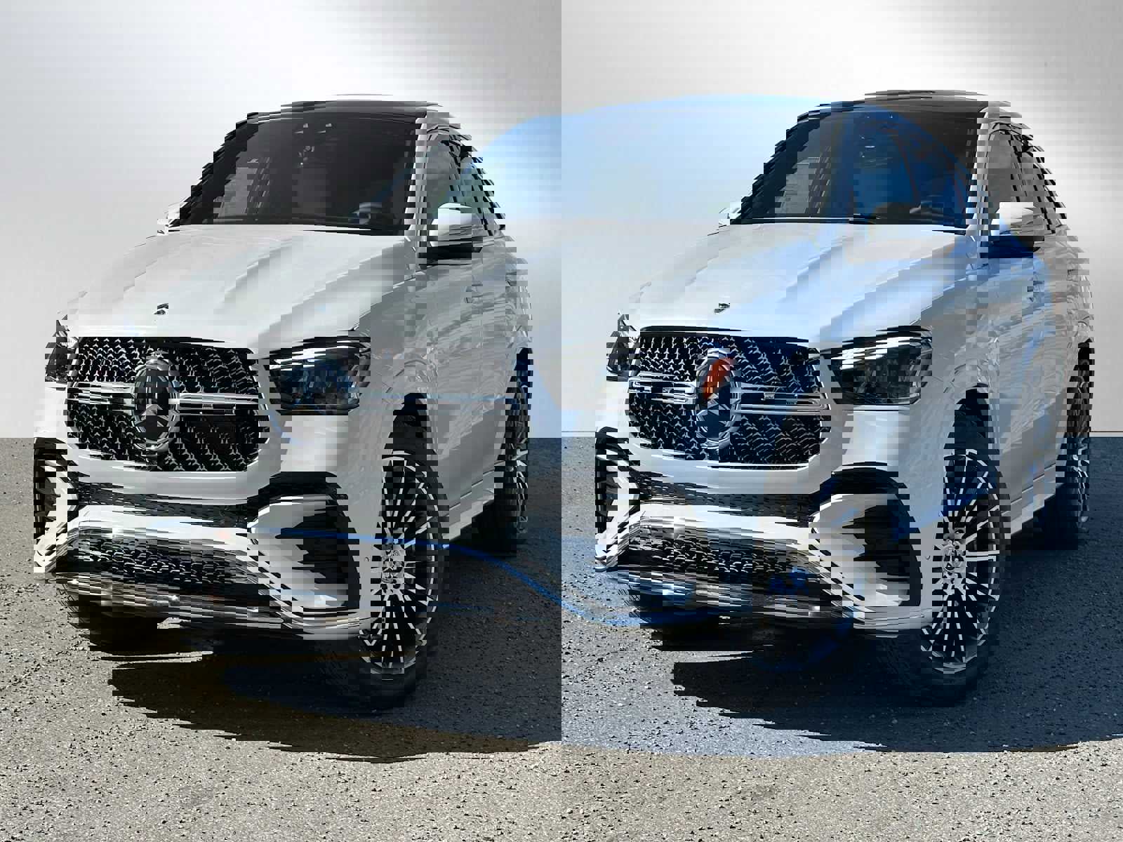 Used 2025 Mercedes-Benz GLE 450 4MATIC Coupe image 2