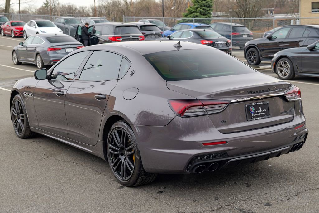 Certified 2023 Maserati Quattroporte Modena Q4 image 5