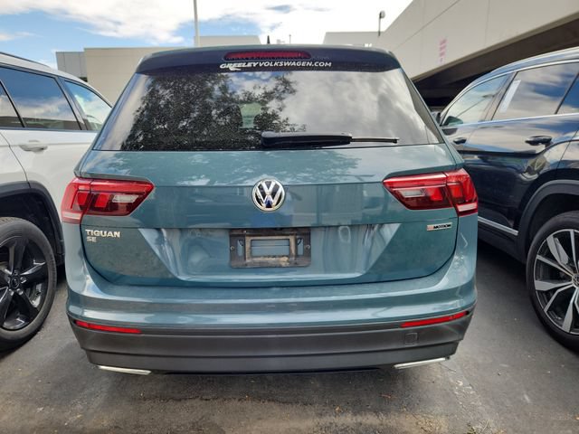 Used 2019 Volkswagen Tiguan SE w/ Panoramic Sunroof Package AWD/4WD image 4