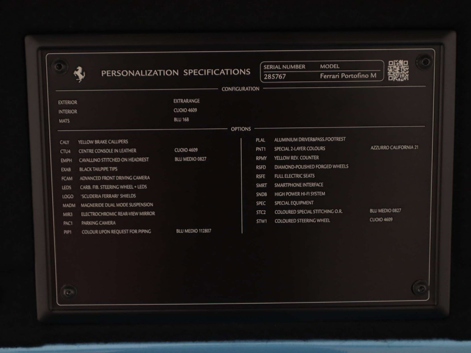 Certified 2022 Ferrari Portofino M RWD image 12