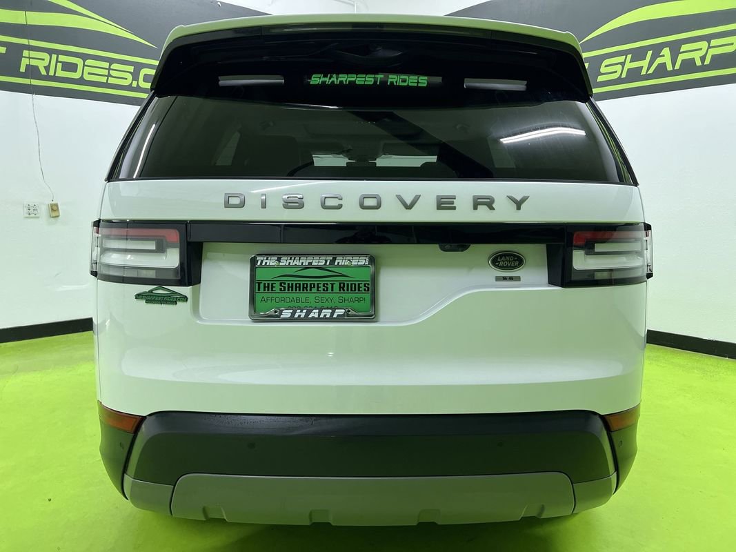 Used 2017 Land Rover Discovery SE AWD/4WD image 8