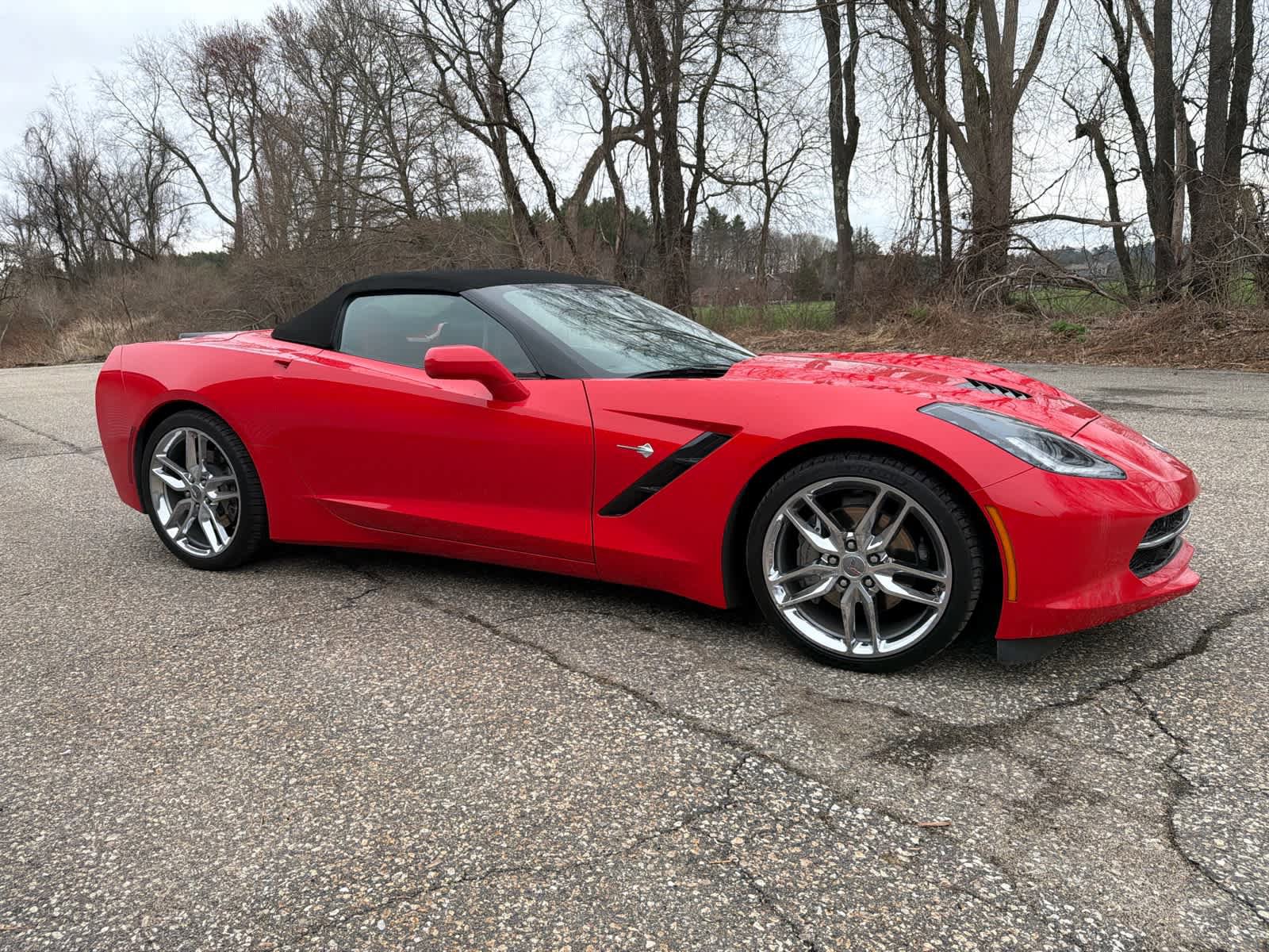 Used 2019 Chevrolet Corvette Stingray Convertible w/ 1LT RWD image 5