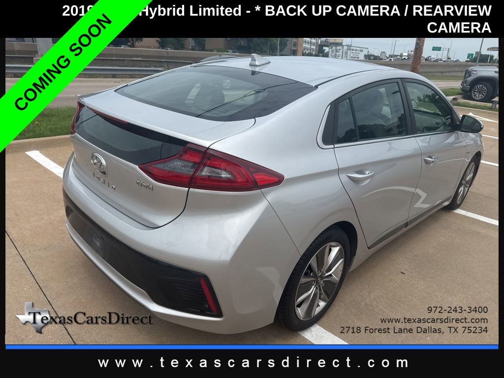 Used 2019 Hyundai Ioniq Limited FWD image 6