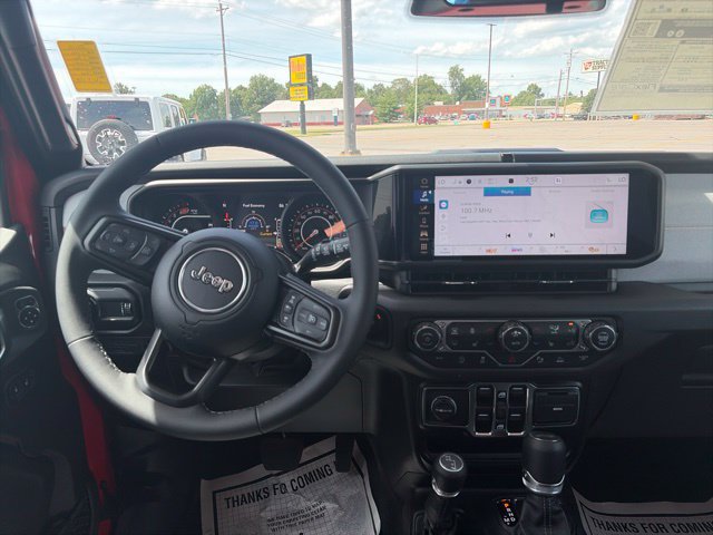 New 2026 Jeep Wrangler Unlimited Sport AWD/4WD image 14