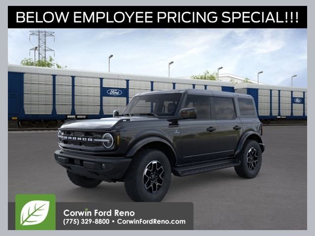 New 2026 Ford Bronco Outer Banks AWD/4WD 360° Tour
