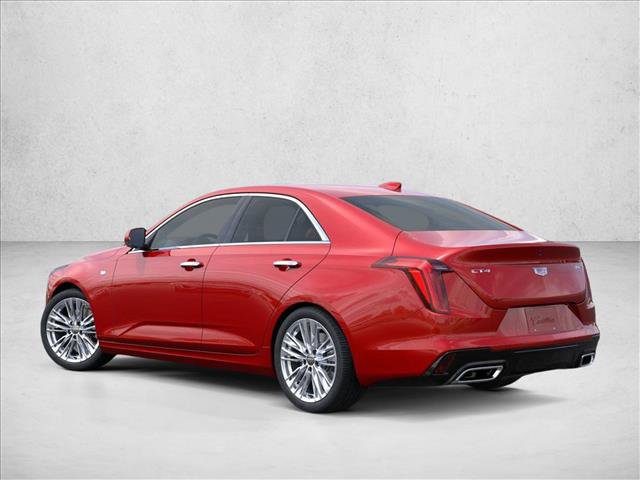 New 2026 Cadillac CT4 Premium Luxury image 4
