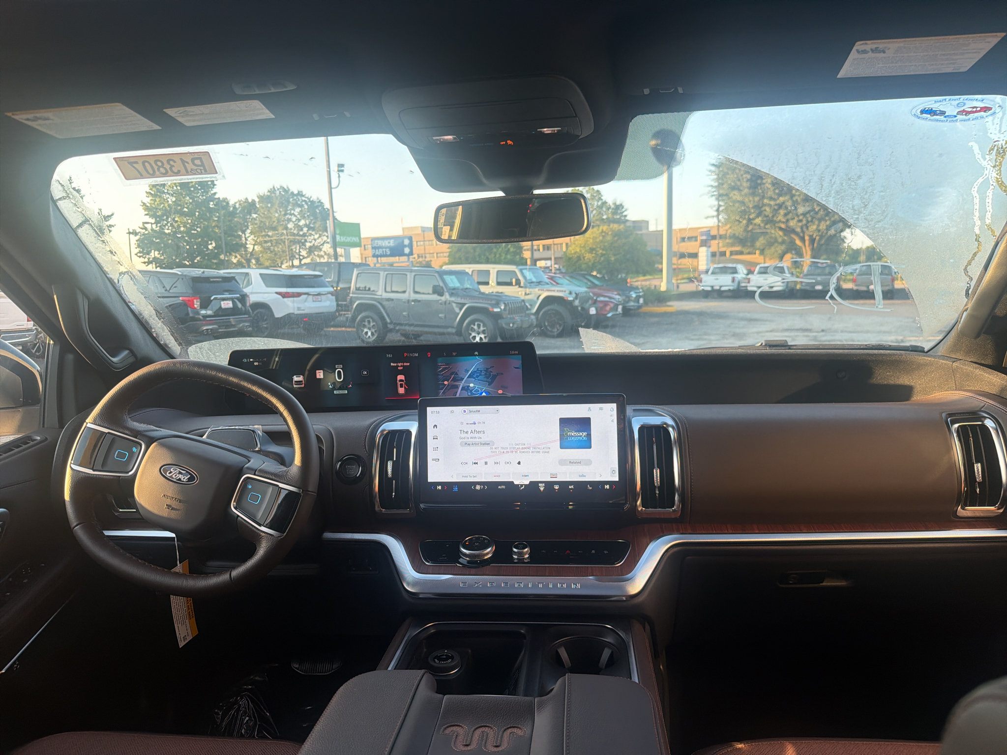 New 2027 Ford Expedition King Ranch AWD/4WD image 19