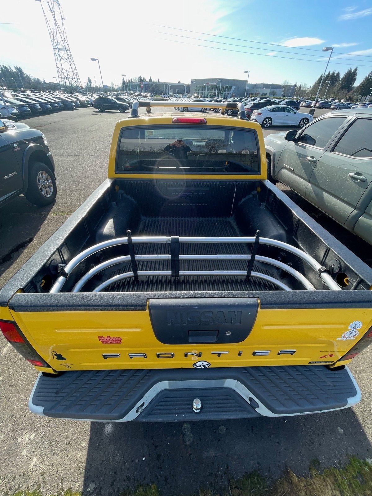 Used 2001 Nissan Frontier SE image 5