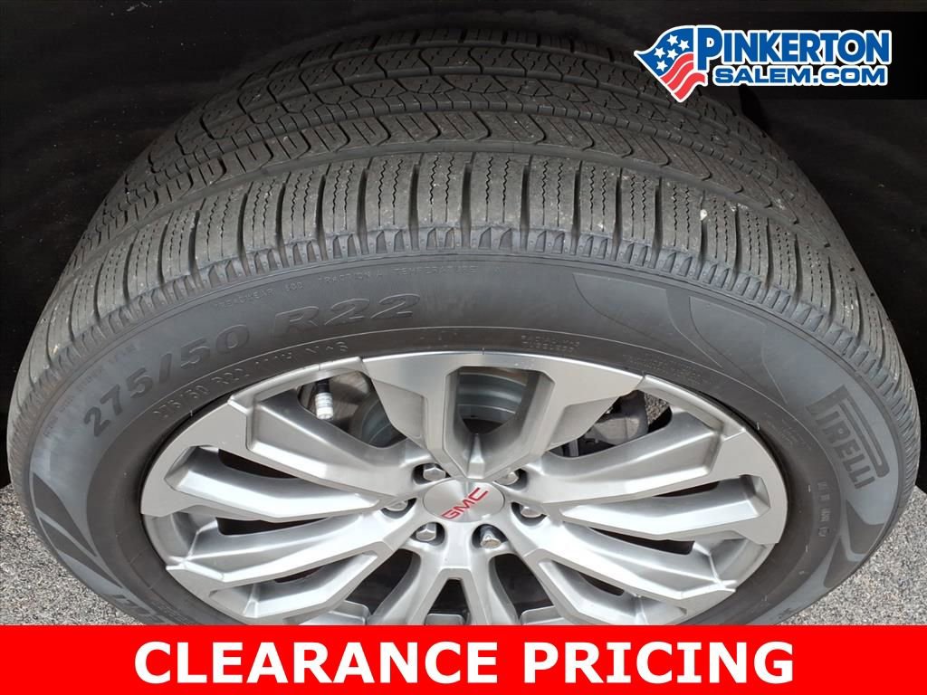 Used 2022 GMC Yukon Denali AWD/4WD image 10