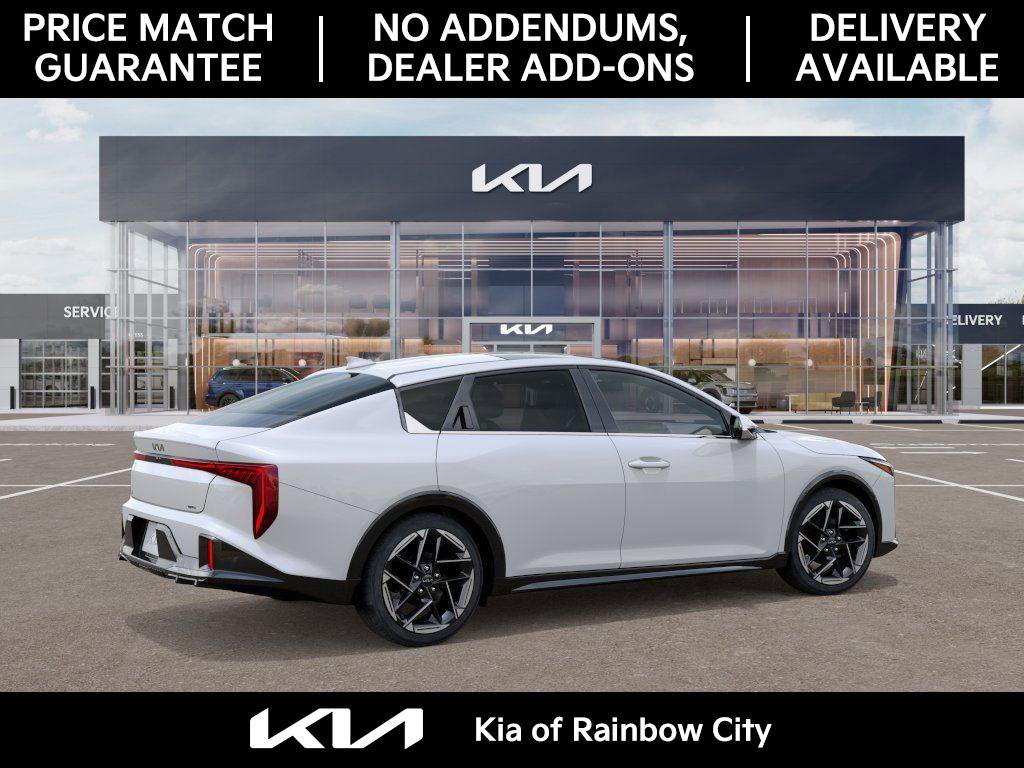 New 2025 Kia K4 GT-Line FWD image 7