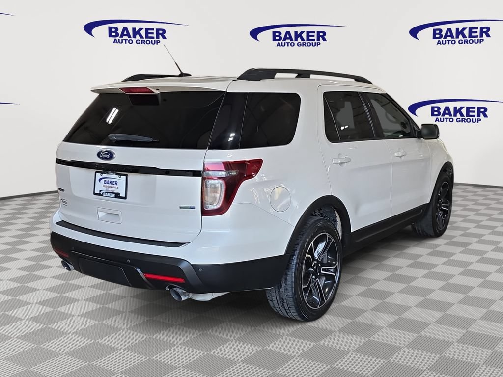 Used 2015 Ford Explorer Sport w/ Equipment Group 401A AWD/4WD image 5