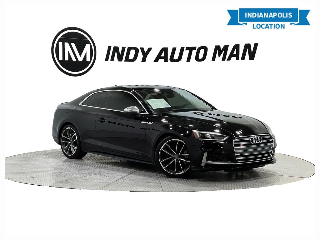 Used 2018 Audi S5 Premium Plus w/ Navigation Package image 1