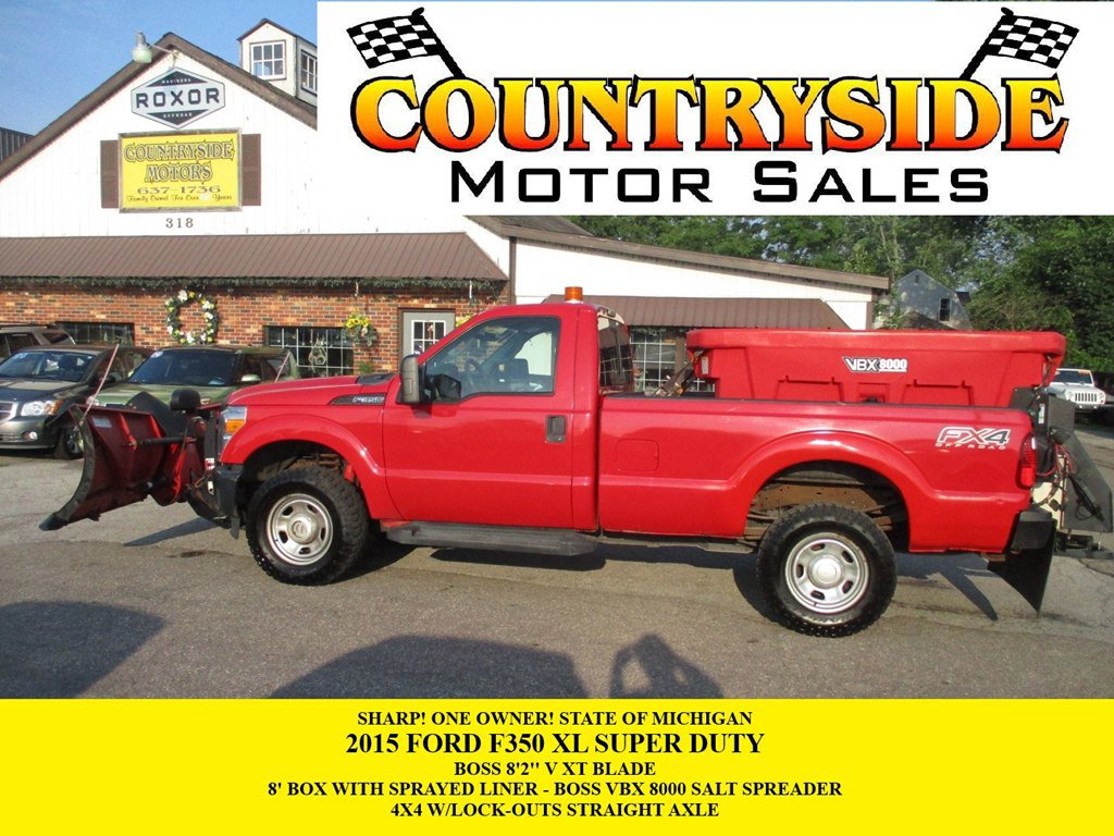 Used 2015 Ford F350 XL image 1