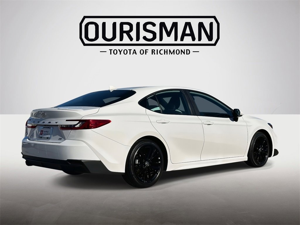 Certified 2025 Toyota Camry SE image 22