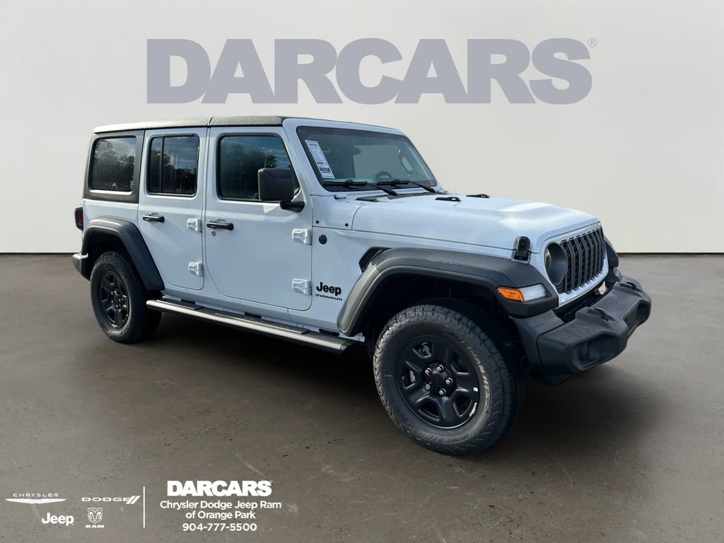 New 2026 Jeep Wrangler Unlimited Sport AWD/4WD image 1
