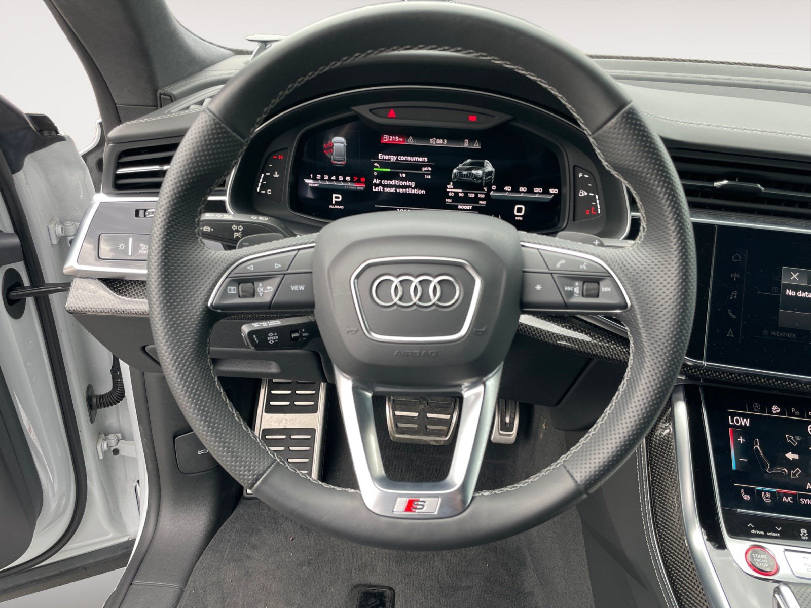 Used 2023 Audi SQ8 Prestige w/ Prestige Package AWD/4WD image 14
