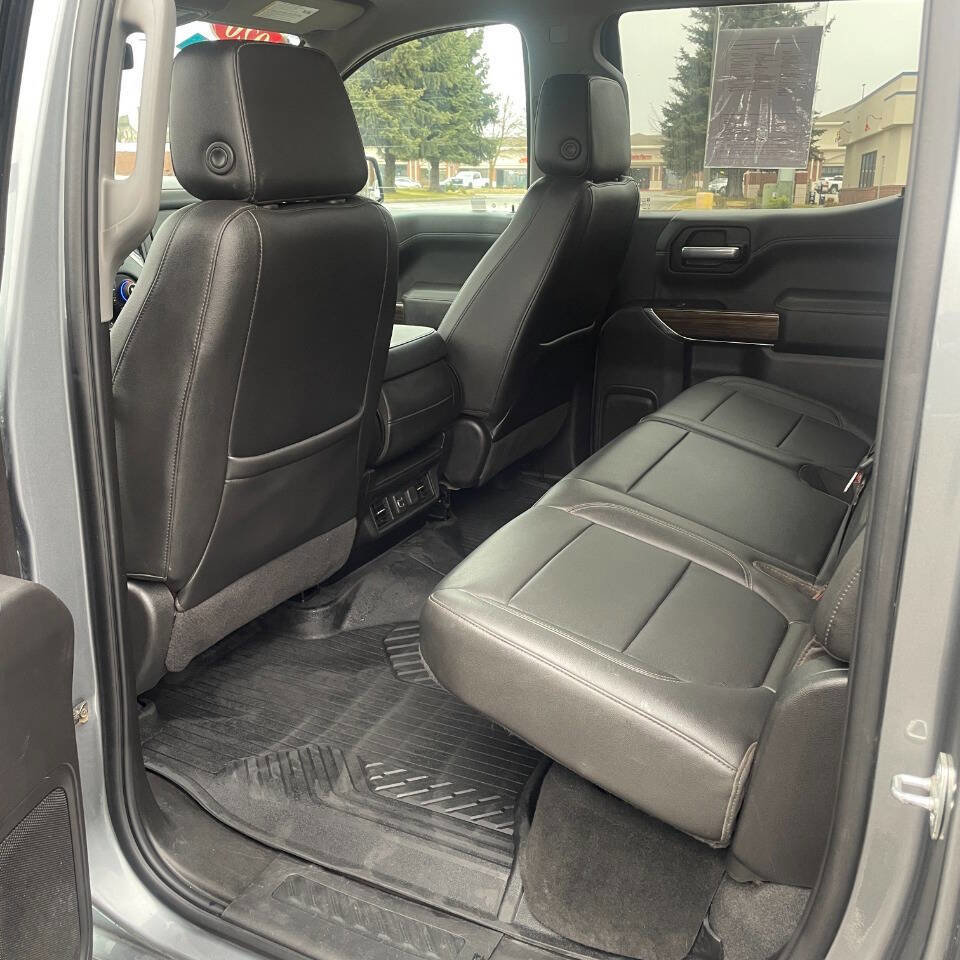 Used 2020 Chevrolet Silverado 1500 LT w/ All-Star Edition AWD/4WD image 11