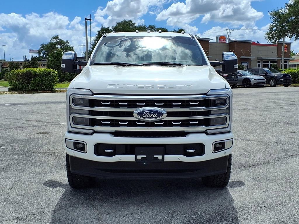 Used 2024 Ford F250 Platinum image 2