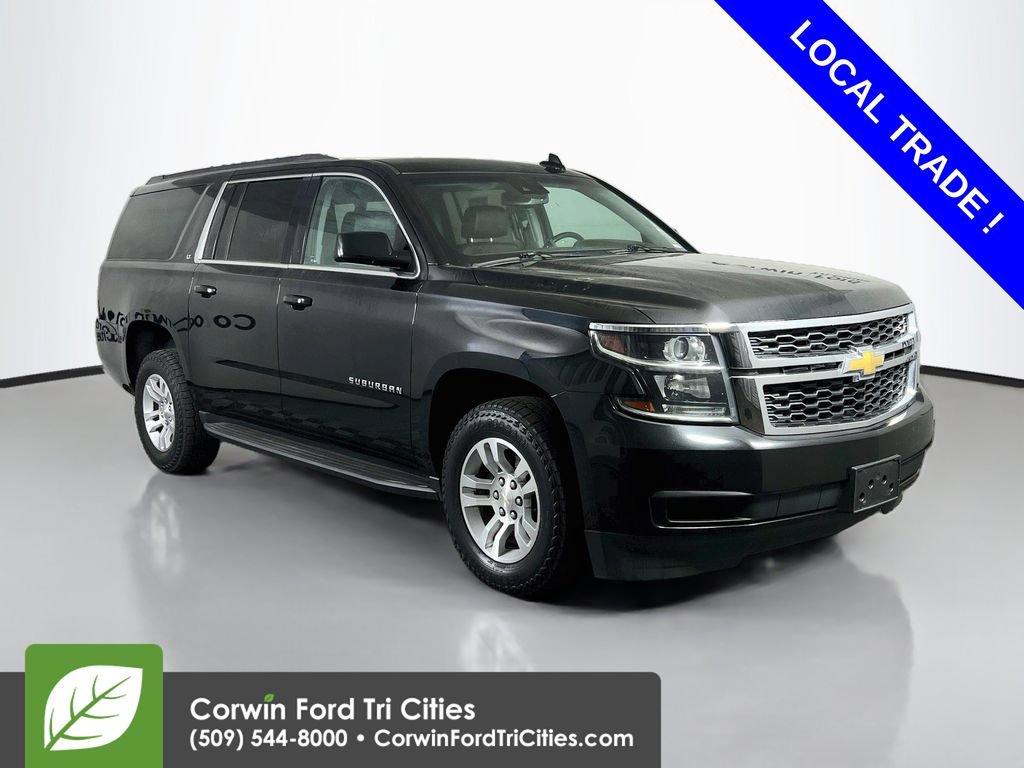 Used 2019 Chevrolet Suburban LT