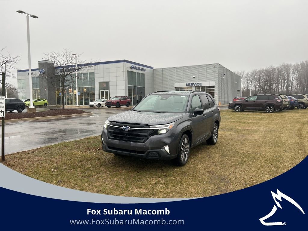 Certified 2026 Subaru Forester Touring