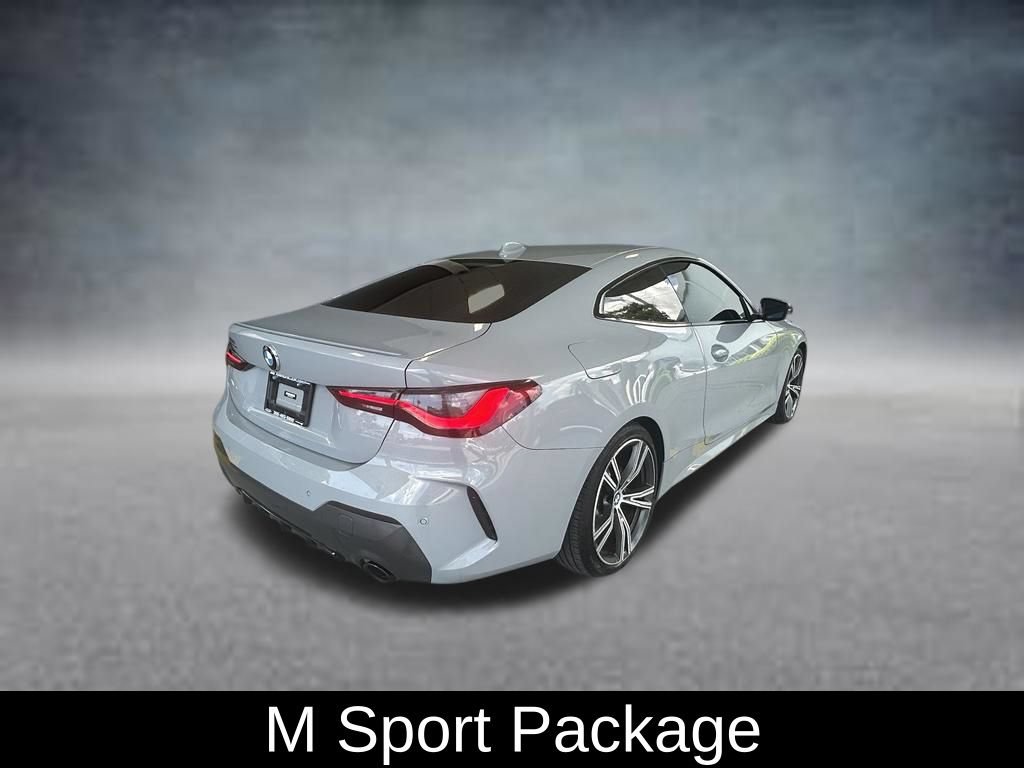 Used 2022 BMW 430i Coupe w/ M Sport Package RWD image 7