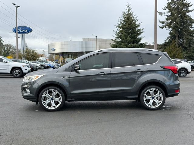Certified 2019 Ford Escape Titanium image 7