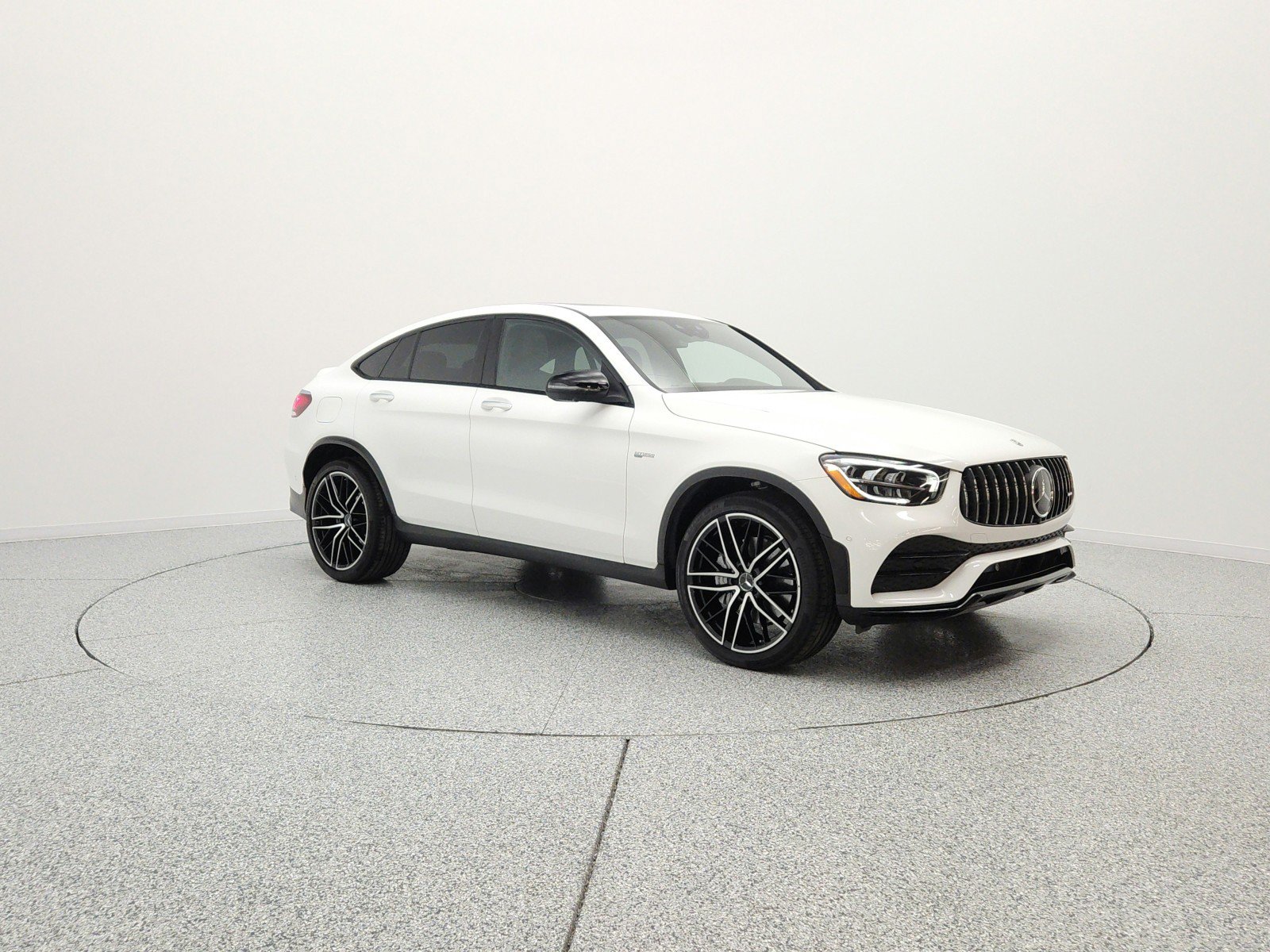 Certified 2023 Mercedes-Benz GLC 43 AMG 4MATIC Coupe image 3