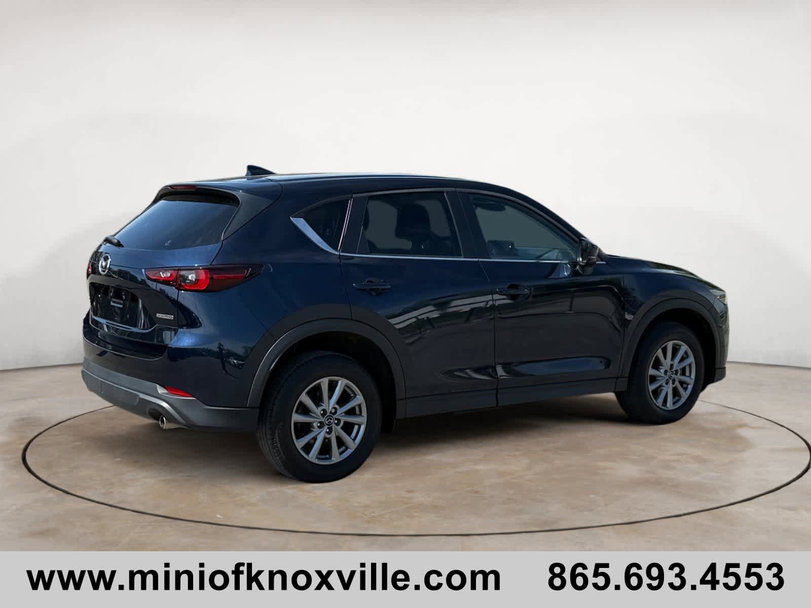 Used 2023 MAZDA CX-5 AWD 2.5 S w/ Select Package image 3