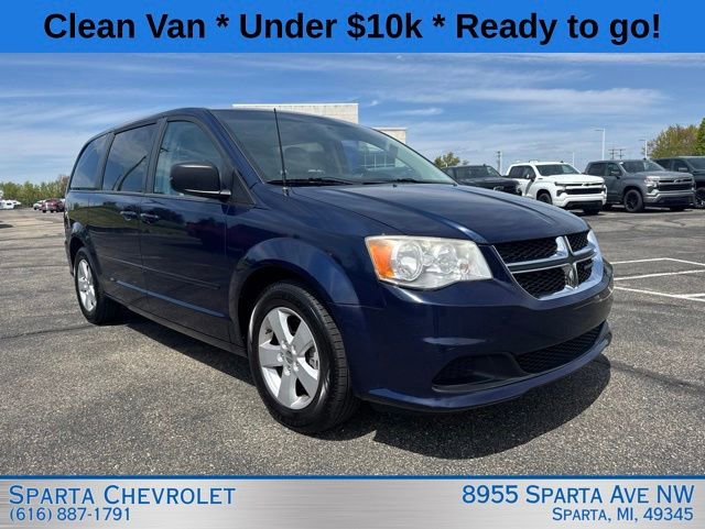 Used 2013 Dodge Grand Caravan SE