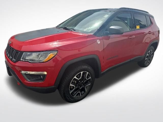 Used 2020 Jeep Compass Trailhawk AWD/4WD image 2