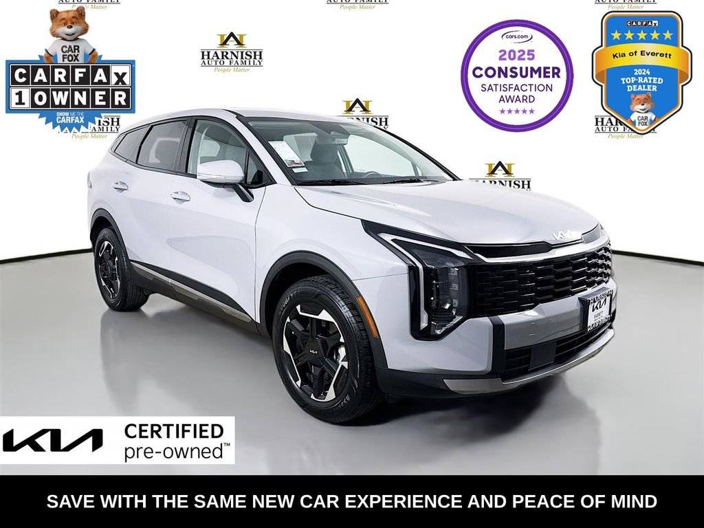 Certified 2026 Kia Sportage S AWD/4WD image 1
