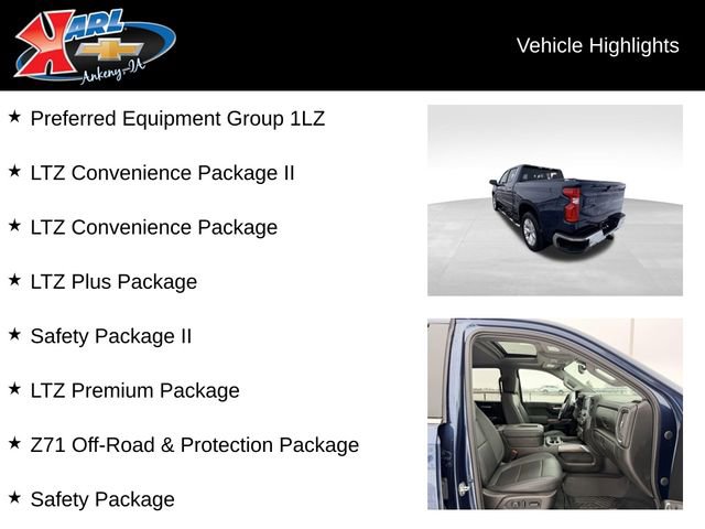 Certified 2021 Chevrolet Silverado 1500 LTZ w/ LTZ Premium Package video 2
