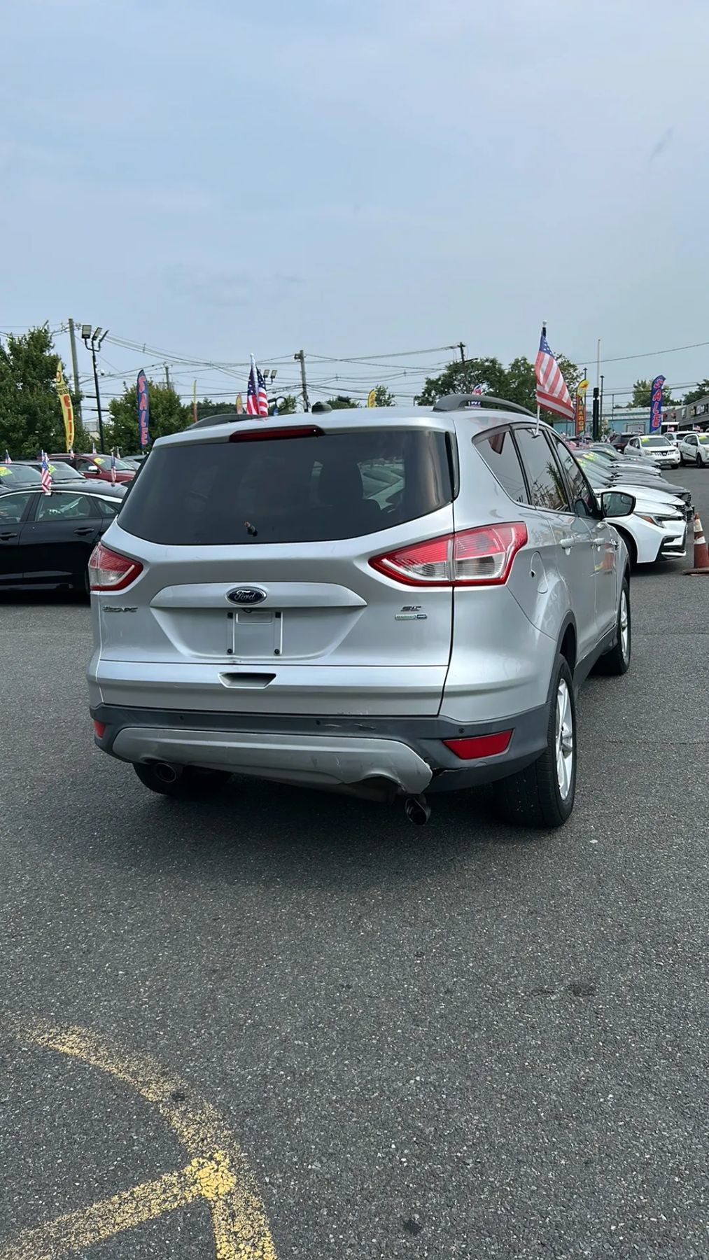 Used 2014 Ford Escape SE w/ Equipment Group 201A AWD/4WD image 7