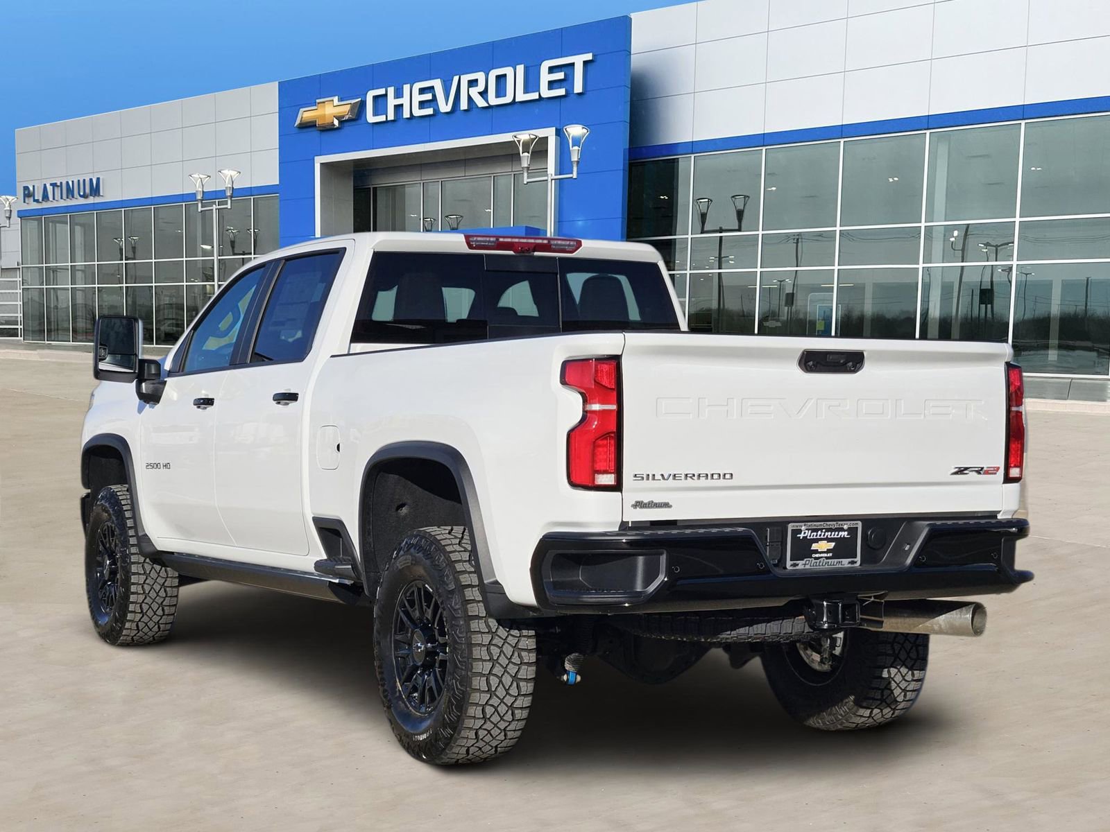 New 2026 Chevrolet Silverado 2500 ZR2 image 4