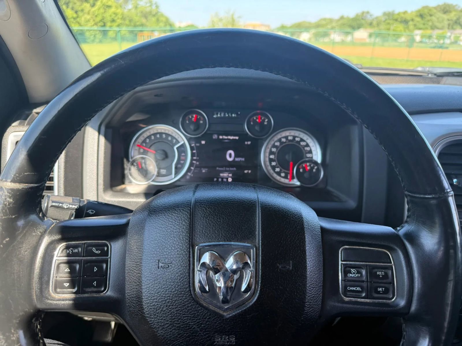 Used 2017 RAM 2500 Big Horn w/ Sport Appearance Group AWD/4WD image 17