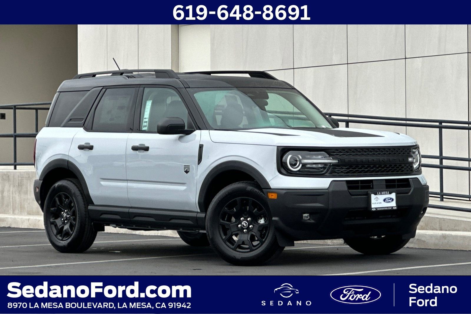 New 2026 Ford Bronco Sport Big Bend w/ Convenience Package AWD/4WD image 1