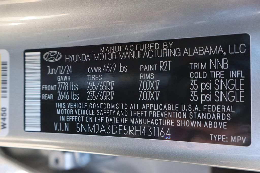 Used 2024 Hyundai Tucson SE FWD image 35