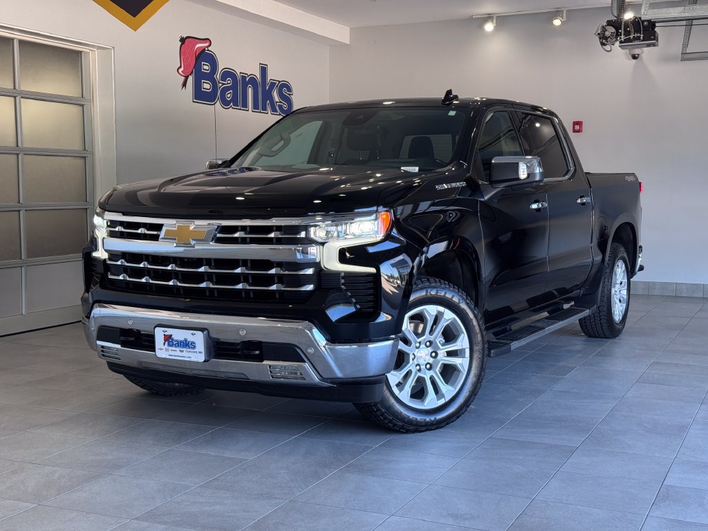 Certified 2023 Chevrolet Silverado 1500 LTZ w/ LTZ Premium Package AWD/4WD image 2
