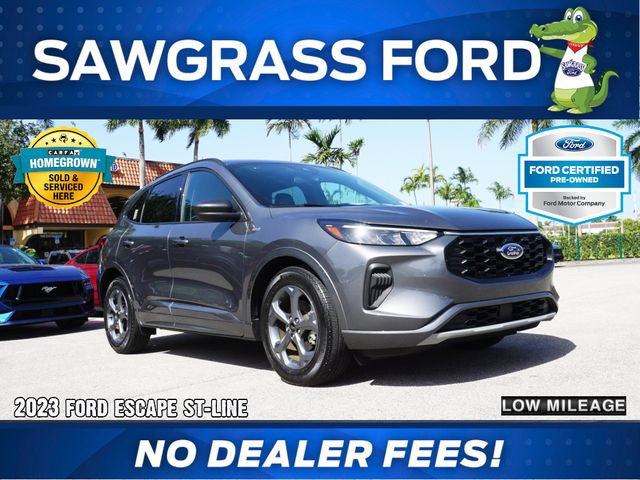 Certified 2023 Ford Escape ST-Line w/ Tech Pack #1