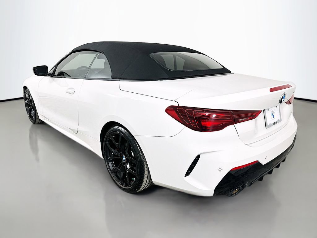 Used 2025 BMW 430i Convertible w/ M Sport Package image 7