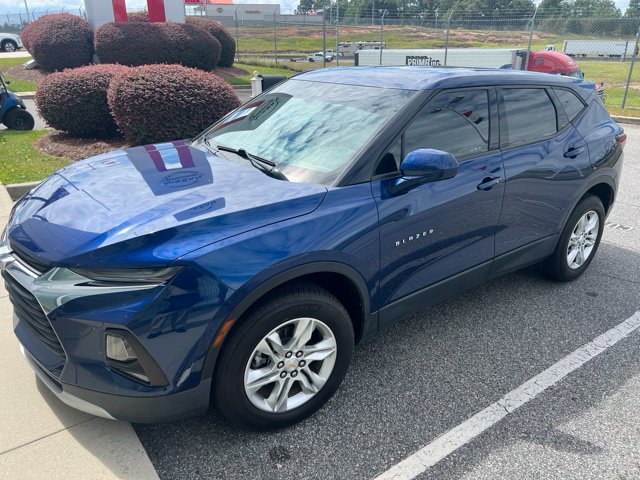 Used 2022 Chevrolet Blazer LT