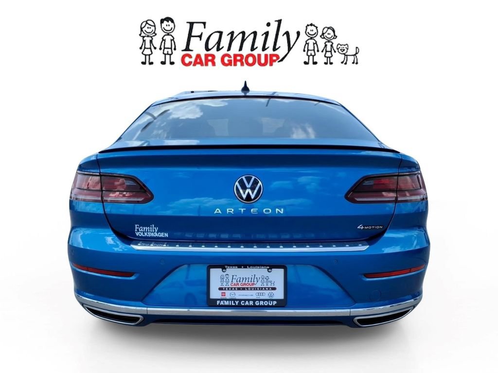 Certified 2023 Volkswagen Arteon SEL AWD/4WD image 3