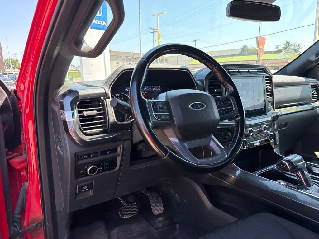 Used 2023 Ford F150 XLT w/ Equipment Group 302A High AWD/4WD image 15
