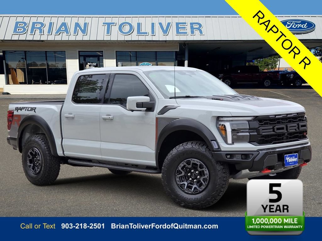 New 2026 Ford F150 Raptor w/ Equipment Group 803A Raptor R AWD/4WD image 1